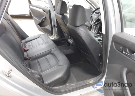 2013 Volkswagen Passat 2.5L Se из США, поврежденный, VIN 1VWBP7A35DC015214